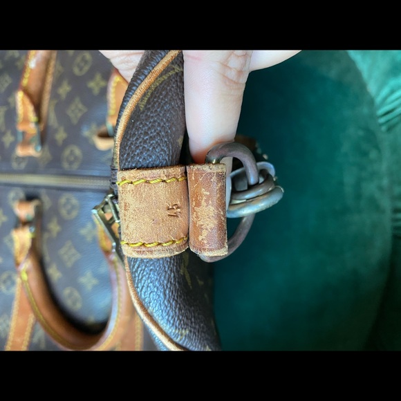 Authentic Louis Vuitton keepall 45 bandouliere travel monogram unisex - Picture 14 of 16